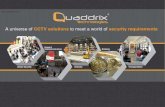 Solución Seguridad Cuidadana Quaddrix