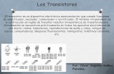 Los transistores.