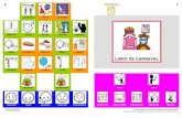 Comunicación aumentativa: Libro de carnaval con pictogramas de ARASAAC (formato doc)
