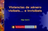 Violencias invisibeis. Olga Castro