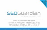 SEOGuardian - Desatascadores y Fontaneros en España - 6 meses después