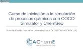 Simulador de reactores químicos - COCO Simulator - Free