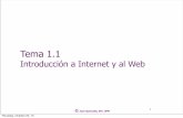 Introduccion al internet-Html-Css