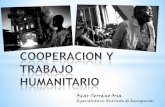 Cooperacion y trabajo humanitario