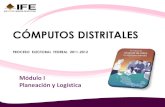 IFE - Computos Distritales - Capacitación Completa