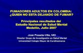 36 j posada fumadores adultos en colombia