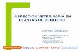 Colombia inspeccion oficial