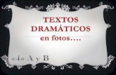 Español textos dramáticos