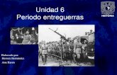 Unidad 6 - Periodo Entreguerras.