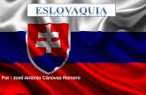 Eslovaquia, josé antonio cánovas
