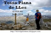 Tossa plana de Lles (2.916 m)