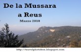 De la Mussara a Reus