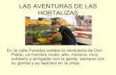 Las Aventuras De Las Hortalizas