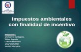 Aplicabilidad de los Impuestos Ambientales con Incentivo en Chile