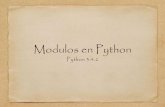 Modulos en Python