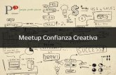 Meetup Confianza Creativa - Enero 2014