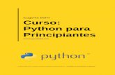 Python principiantes