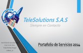 Tele solutions Portafolio