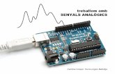 Arduino. Sortides Analogiques