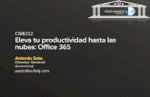 Office 365: Eleva tu productividad hasta las nubes