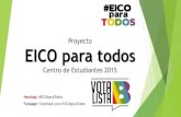 Resumen proyecto CEE EICO UV 2015 - EICO PARA TODOS