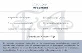 Fractional Argentina
