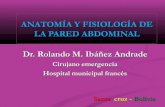 Presentación pared abdominal Dr. Rolndo ibañez