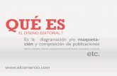 Diseño editorial El COMERCIO