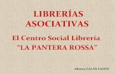Librerías asociativas: La Pantera Rossa