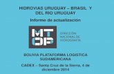 HIDROVIAS URUGUAY – BRASIL  Y DEL RIO URUGUAY
