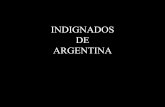 Indignados argentina