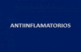 Farmacologia: Antiinflamatorios, AINES
