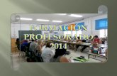 Formación profesorado 2014