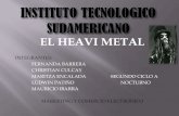 El heavy metal