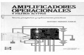 Amplificadores operacionales y filtros   en español