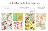 Historia de los textiles