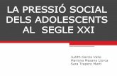 Projecte de recerca (La pressió social sobre els adolescents al segle XXI)