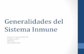 Curso Inmunologia 01 Generalidades del Sistema Inmune