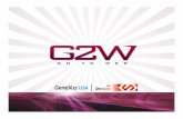 G2W: convirtiendo de win a web