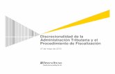 Discrecionalidad de la_at_y_el_procedimiento_de_fiscalizacion