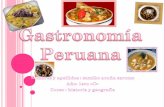 Gastronomia Peruana