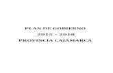 Plan de gobierno Cajamarca en Acción
