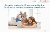 Estudio: Ciberseguridad y confizanza en hogares españoles de ONTSI