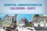 Enlace Ciudadano Nro 322 tema: hospital docente de calderón