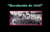 Revolución de 1930