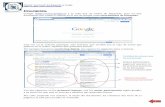 Manual contextual busqueda google
