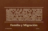 Familia y migración