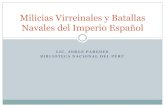 Milicias virreinales y batallas navales del imperio español   slideshare