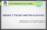 Trabajo redes y telecomunicaciones