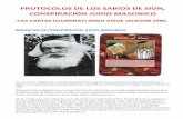 PROTOCOLOS DE LOS SABIOS DE SION, CONSPIRACIÓN JUDIO-MASONICO -LAS CARTAS ILLUMINATI INWO STEVE JACKSON 1995.